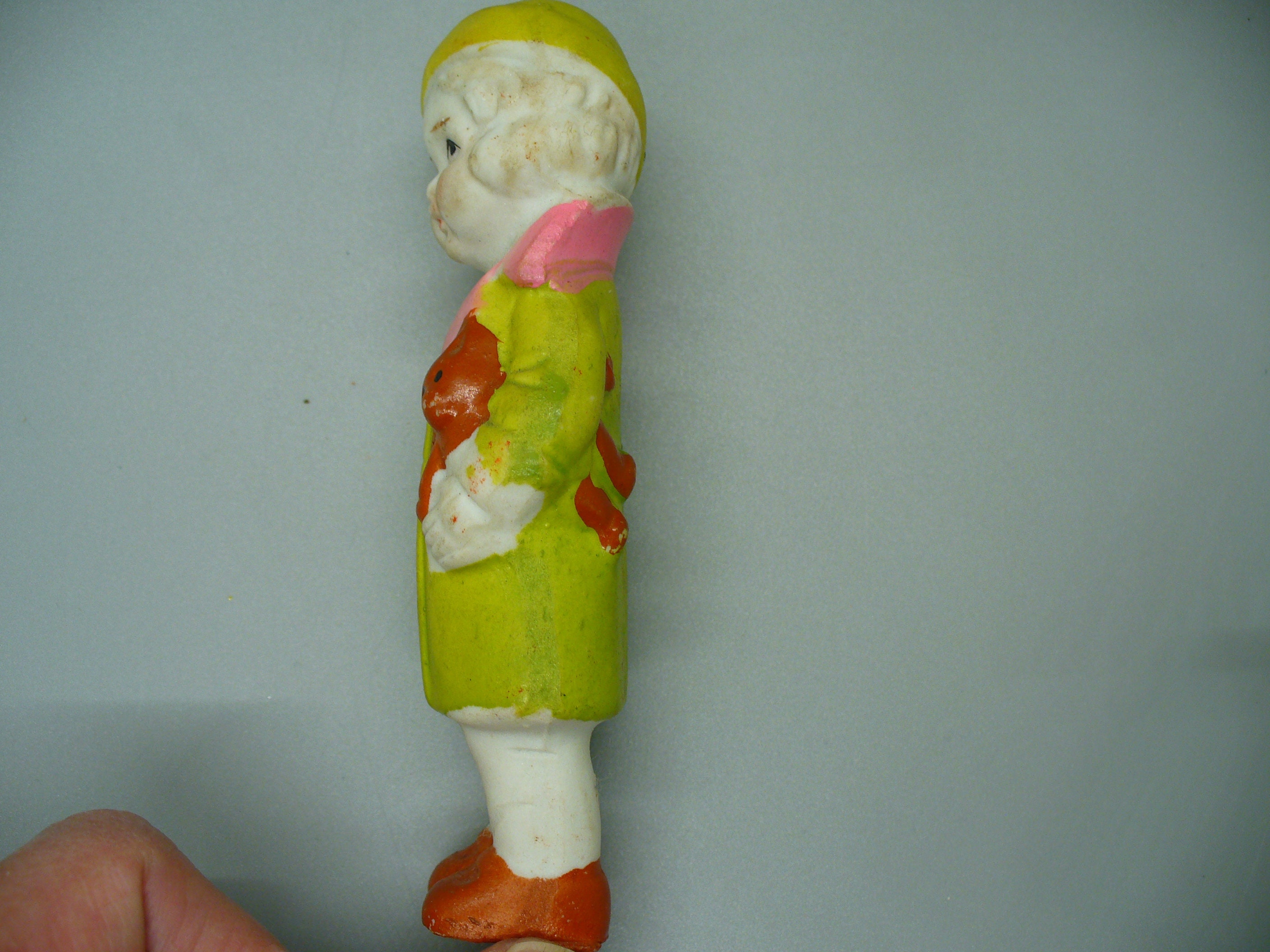 Vintage Bisque Penny Doll 4 Made in Japan S534 Etsy