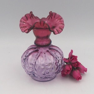 Mulberry Fenton Glass - Etsy