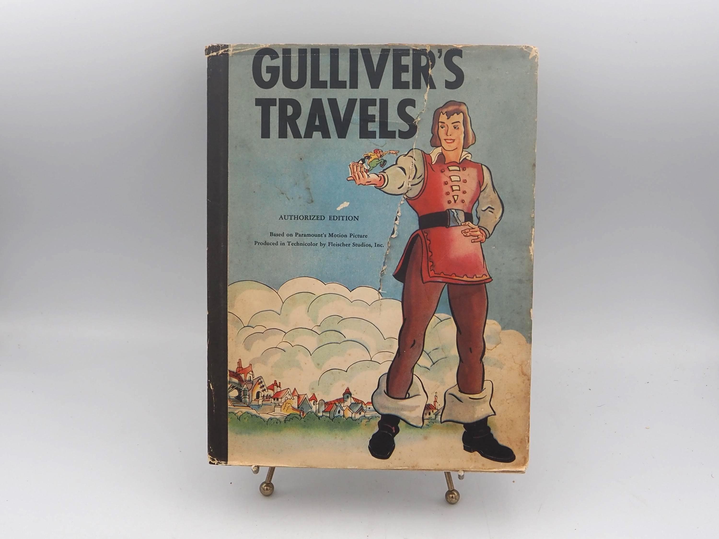Gullivers Travels 1939 - Etsy