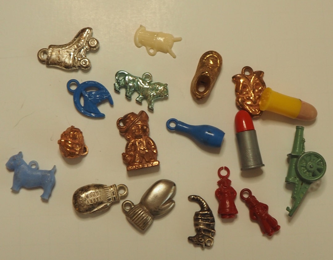 Vintage Cracker Jack Charms Prizes Metal and Plastic Sold Separately