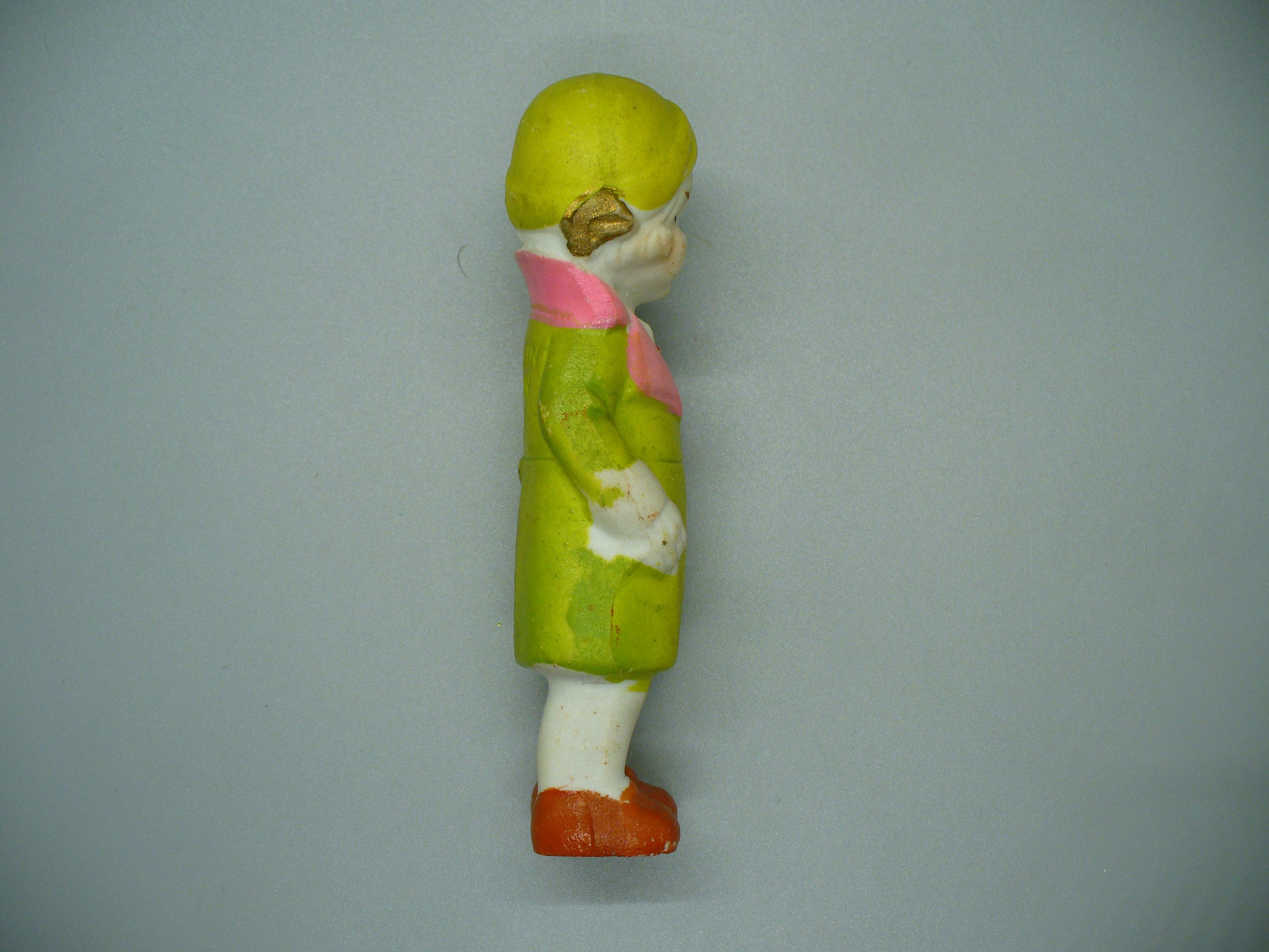 Vintage Bisque Penny Doll 4 Made in Japan S534 Etsy