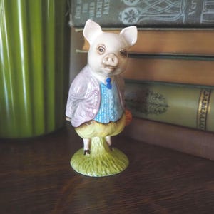 Royal Albert Beatrix Potter Vintage Pigling Bland 1989 4&quot; Tall England
