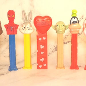 Vintage Character Pez Dispensers: Collectible Retro Candy Toys