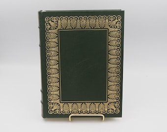 Politics and Poetics by Aristotle : Leather Bound Easton Press Vintage Book