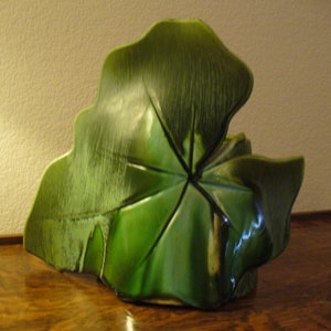 Vintage California Pottery Lamp Hazel Hutchins