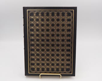 The Descent of Man by Charles Darwin : Leather Bound Easton Press Vintage Book