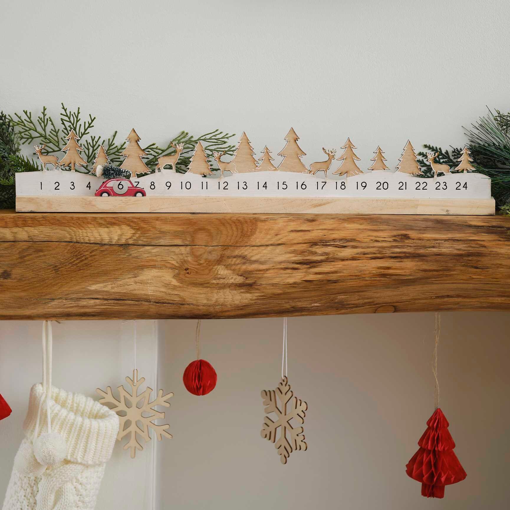 wooden-reusable-christmas-advent-calendar-with-moveable-car-etsy