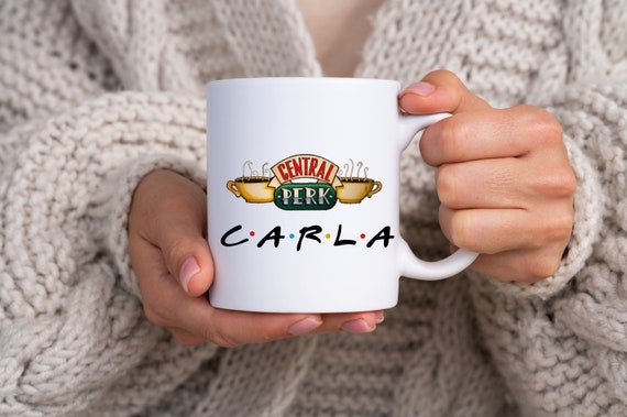 Central Perk Mug Friends TV Show Mug Friends Mug Gifts for 