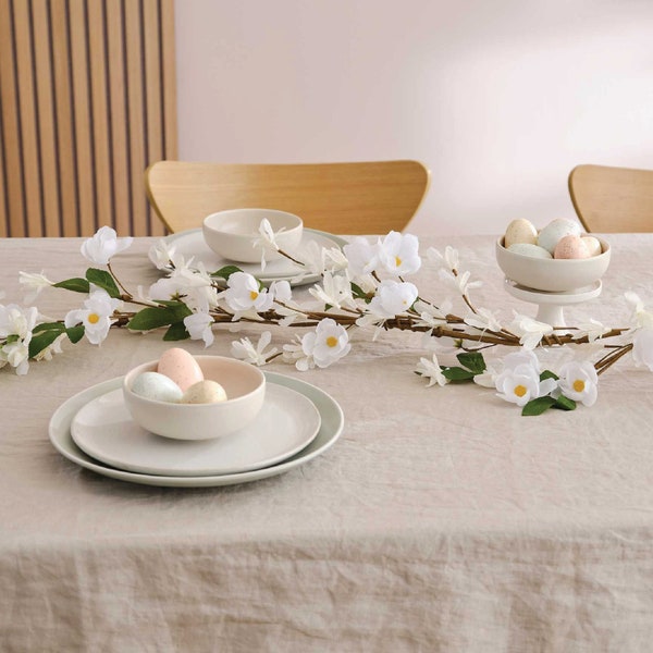 Artificial Flower Garland Etsy UK