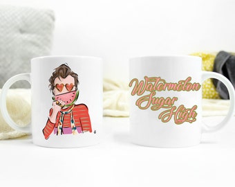 Watermelon Sugar High Mug, Harry Styles Mug