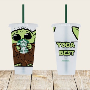 Baby yoda starbucks cup discount