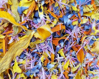 Mezcla de confeti de boda en bolsitas (10 bolsas llenas)