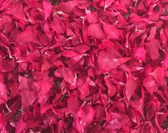 Dried Geranium Petals (Pink)