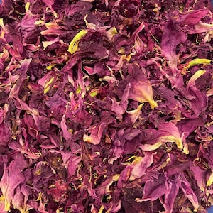 Dried Peony Petals (Purple/Dark Pink)