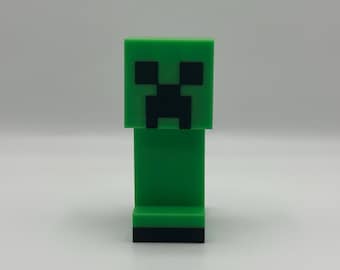 Von Creeper inspiriertes Pixel Fidget Spielzeug | Stress Relief Clicker | Gaming-Geschenk