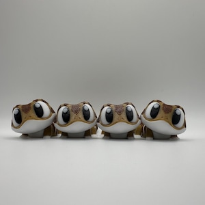 Figurine de gecko - Adorable décoration de lézard articulé mobile, imprimée en 3D, cadeau unique pour les amateurs de lézards et les enfants