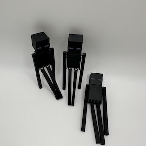 Articulated Enderman Figurine – Minecraft-Inspired Poseable Toy – Gamer Gift, Desk Decor, Fidget Figure