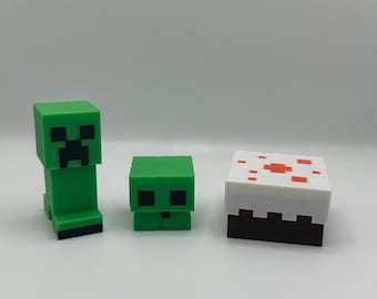 Pixel Fidget Clicker Set | Gamer Schreibtisch Spielzeug | Mechanischer Schalter zum Stressabbau