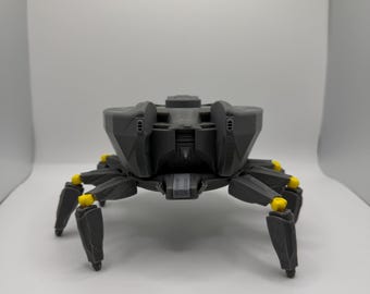 Arc Raiders Bastion Display Figure | 3D Printed Sci-Fi Collectible | Gaming Desk & Shelf Decor