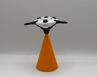 Arc Raiders Snitch Display Figure | 3D Printed Sci-Fi Collectible | Gaming Desk & Shelf Decor