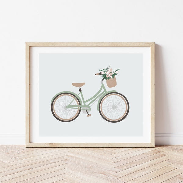 Bicycle Wall Art - Etsy