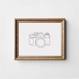 camera-line-print-camera-line-art-camera-printable-vintage-camera