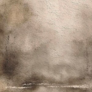 May include: A textured, light brown background with a darker brown border. The background has a subtle, faded look, giving it a vintage feel.