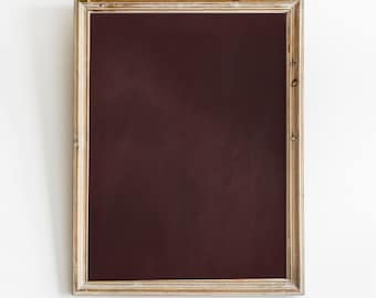 Burgundy Moody Print, Wine Color Oil Painting, Burgundy Color Study, Modern Organic Wall Art, Fine Art Painting, Trendy Instant Download