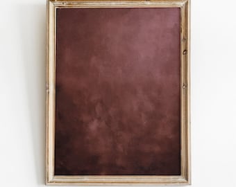 Dark Burgundy Moody Print, Wine Color Oil Painting, Maroon Color Study, Modern Organic Wall Art, Red Fine Art Painting, Trendy Plum Download