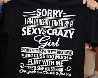 I Am Taken Shirt Etsy