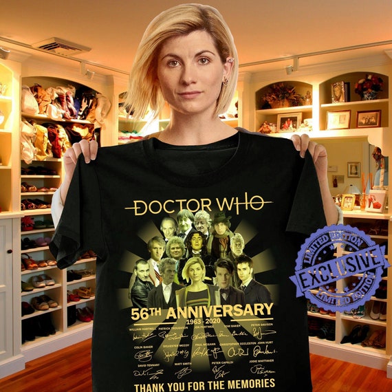 doctor who 56th anniversary t shirt