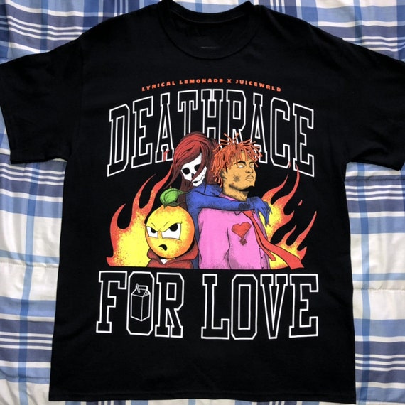 death race for love t shirt