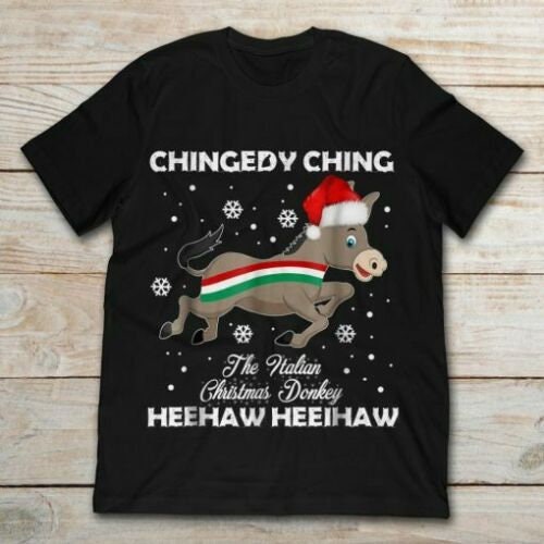 Dominick the Donkey Chingedy Ching the 