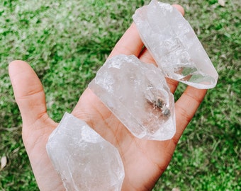 Clear Quartz Points