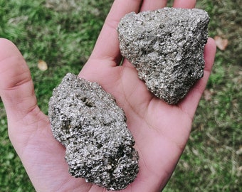 Pyrite Clusters