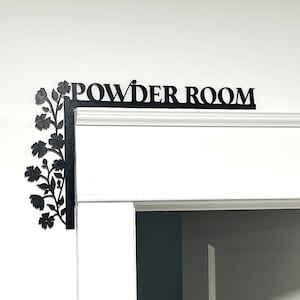 SVG Door Topper Digitale Laser Cut Files | Over het deurbord | SVG, PDF, Lichtburn | Links- en rechterhandontwerpen | 8 Stijlen