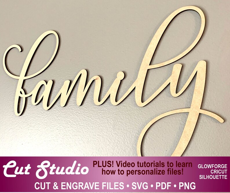 Free Free 296 Family Word Svg SVG PNG EPS DXF File