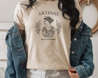 Artemis Dark Academia Clothing Greek Mythology Dark Academia Shirt Book Lover Gift Aesthetic Sweatshirt Aesthetic Clothes