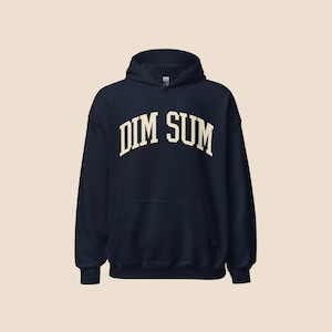 Dim Sum Bao Bun Hoodie: Foodie T-shirt for Chinese Food Lovers, and of dumplings and asian food.
