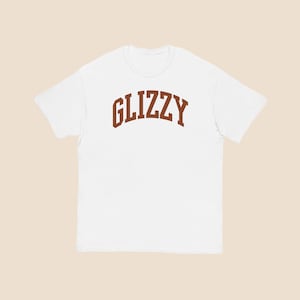 Koszulka z nadrukiem Glizzy Hot Dog Prezent dla smakoszy, miłośników jedzenia, konkursów kulinarnych, koszulka z nadrukiem Hot Dog, New Yorker, trendy teraz, NYC, prezenty dla niego