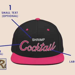 Custom Bulk Premium Team Embroidered Throwback Style Matching Hats Personalized for Teams, Events, Merch and Groups