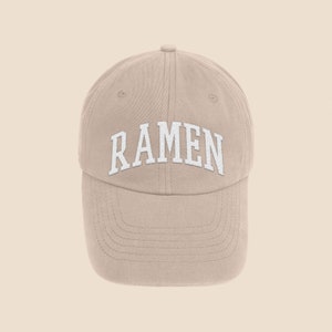 Ramen Dad Hat - A gift for noodle lovers, Japanese food enthusiasts, and anyone who loves the classic comfort of ramen and kawaii design.