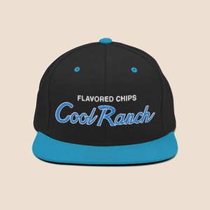 Design Your Own Custom Embroidered Text or Design on an Adjustable, Throwback Cap. Make a Statement.