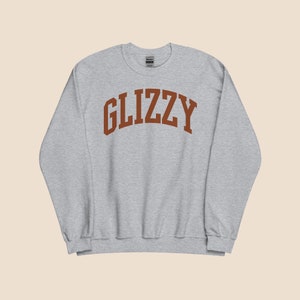 Glizzy Hot Dog Sweatshirt - Gift for Foodies, Food Lovers, Trendsetters, and New Yorkers. Show Love of NYC's Iconic Hot Dog.