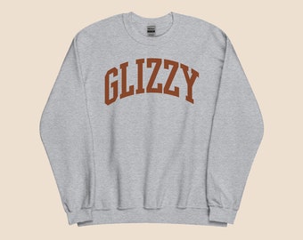 Glizzy Hot Dog Sweatshirt - Gift for Foodies, Food Lovers, Trendsetters, and New Yorkers. Show Love of NYC's Iconic Hot Dog.