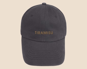 Tiramisu Dad hat Gift for Cooks, Foodies, Chefs, Desert lover, Italian gift, Italian Food Lover, Foodie gift