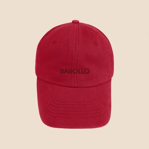 Barollo Dad hat Gift for Wine Lover, Wine Hat for foodie, Chef, Cook, Italy hat, Italian Wine Hat