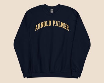 Arnold Palmer Sweatshirt – Unisex Golf Drink Crewneck for Iced Tea & Lemonade Lovers, Retro Country Club Vibes
