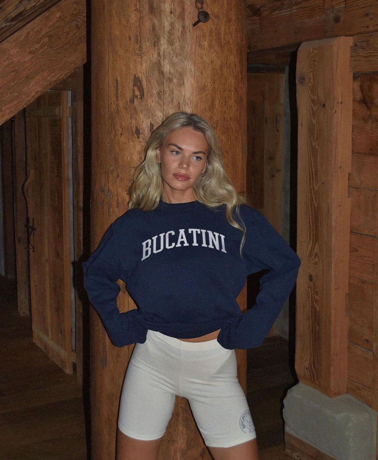 Bucatini Sweatshirt - Italian Sweatshirt for Pasta Fans, Foodies, Al Dente Admirers, and Italian Food Enthusiasts. Show Your Love of Italy.