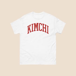 Kimchi Shirt, Korean Kimchi T-Shirt, kimchi shirt, Gift For Foodie, Korean Food Lover, Gifts For Her, Trending Now